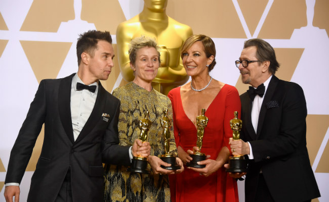 Oscars 2018: Lo mejor y lo no tanto (no lo&nbsp;peor)